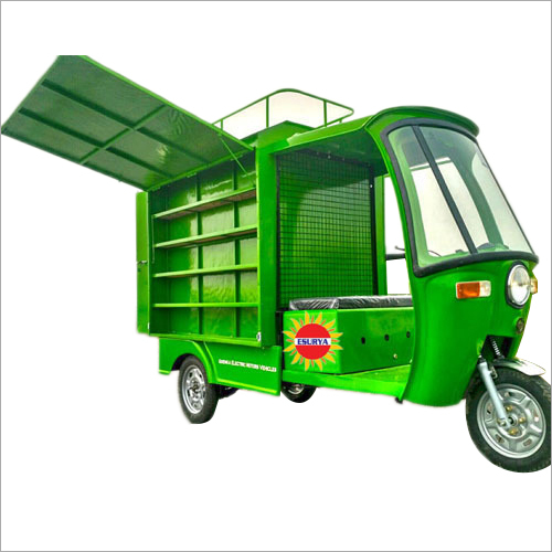 Foldable Pu Heavy Duty Cargo E Rickshaw