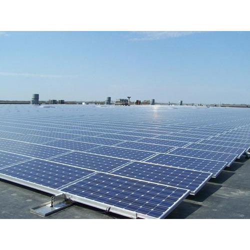 Polycrystalline Silicon Industrial Solar Power Panel System