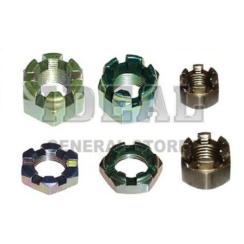 Metal Hexagonal Castle Nuts