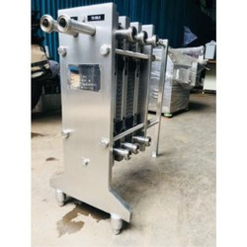 Stainless Steel Milk Pasteurizer Plate Pack Machine