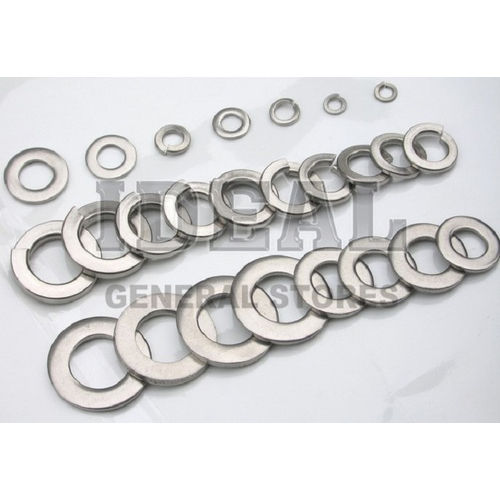 Round Shape Stainless Steel Washers Application: Multipurpose