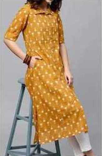 Short Sleeve Ladies Kurti