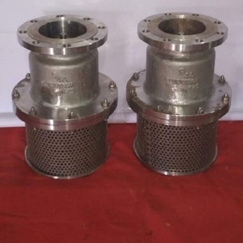 Stainless Steel Foot Valves Application: Industrial