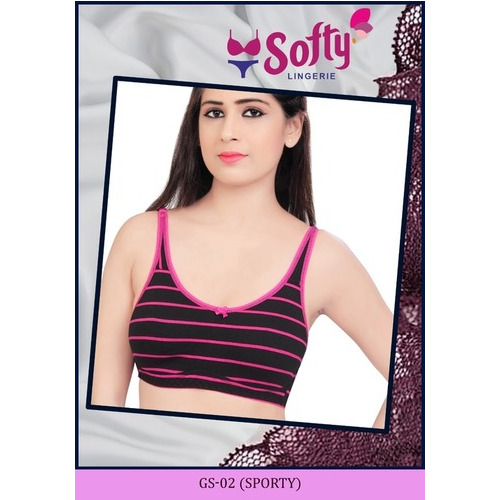 Gs-02 Sporty Ladies Bra - Bra Design: Strapless