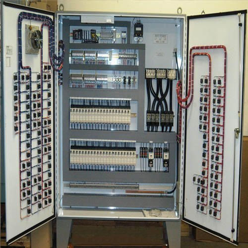 Industrial Electrical Plc Panels Base Material: Metal Base