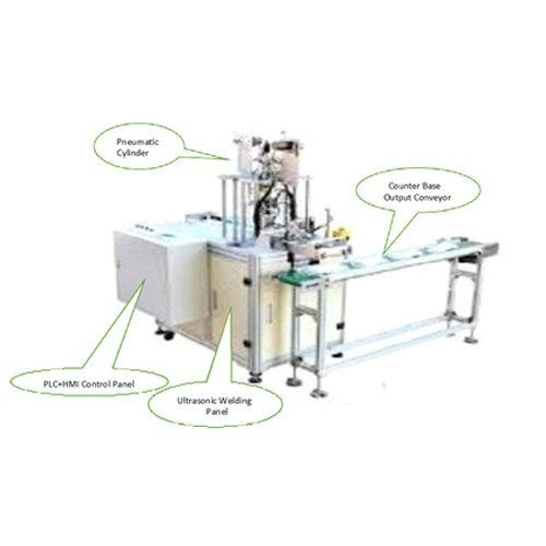 Kas-Aewm-23 Automatic Surgical Earloop Face Mask Machine