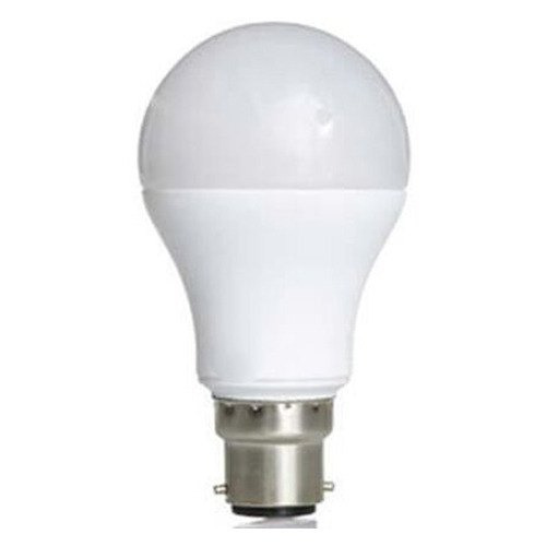 9 Watt LED Bulb - Plastic and Aluminum, Oval Shape, White Color | Crystal Clear Light, Long Life, Quality Tested Product