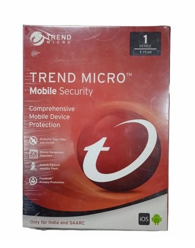 Antivirus Comprehensive Mobile Device Security 1 Device 1 Year at Low Price