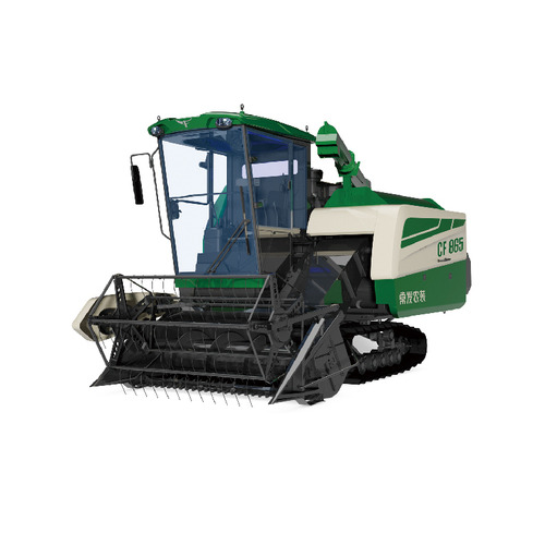 Chain Type Combine Harvester