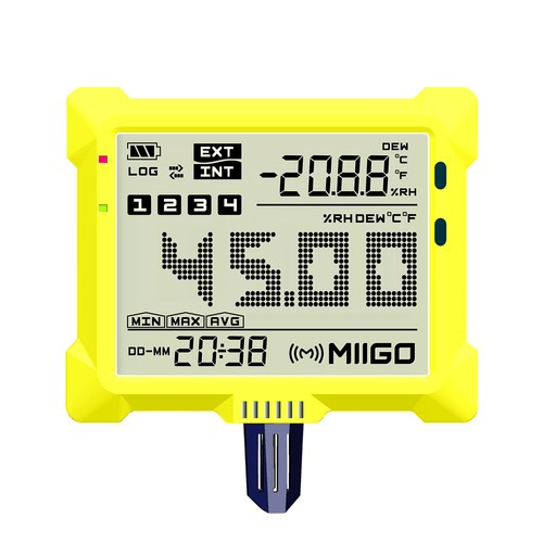 Miigo Online Thermo Hygrometer