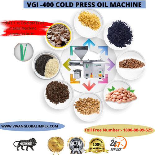 Mini Commercial Cold Press Oil Machine