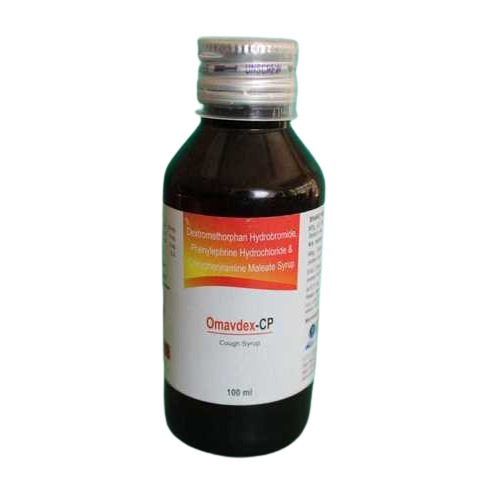 Omavdex-Cp Cough Syrup 100 Ml