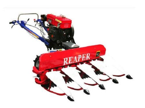 Paddy Reaper Agricultural Machine