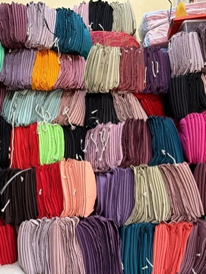 Cotton Petticoat - Regular Size 38 - 39 Inch, Multicolor Plain Dyed, Superior Quality, Easy Washable, Skin Friendly