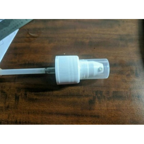 White 14Mm Mist Dust Sprayer