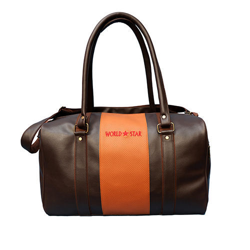 Travelling Leather Hand Bag