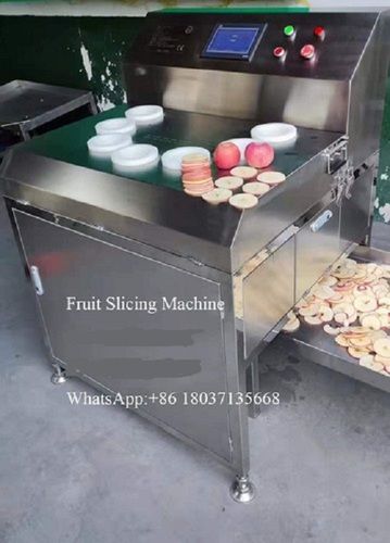 White Commercial Fruit Apple Slicing Machine