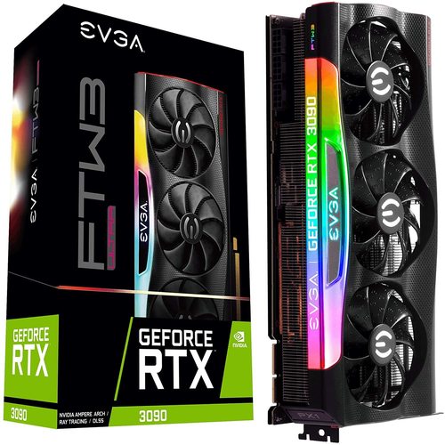 EVGA GeForce RTX 3090 FTW3 Ultra Gaming Card 24GB GDDR6X