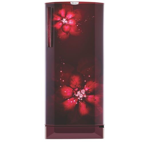 Flower Printed Godrej Refrigerator