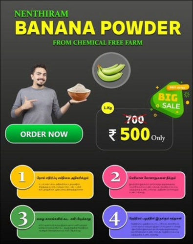 Good Taste Banana Powder