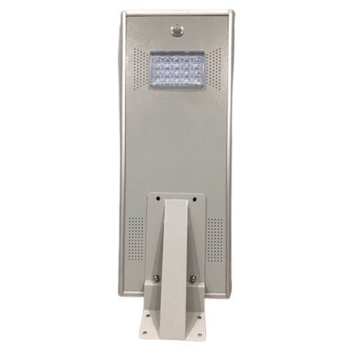 Grey Integrated Slim 40W Solar Street Light