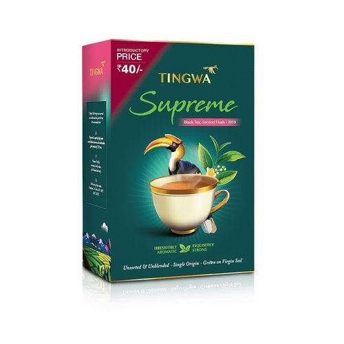 Supreme Second- Flush Ctc Tea (100gm Pack)