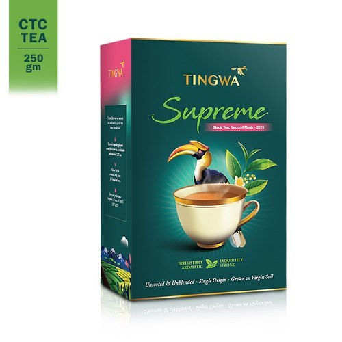 Supreme Second Flush CTC Tea (250gm Pack)