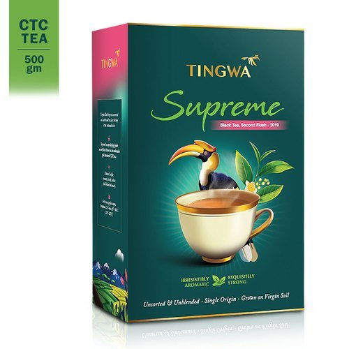 Dried Supreme Second- Flush Ctc Tea (500Gm Pack)