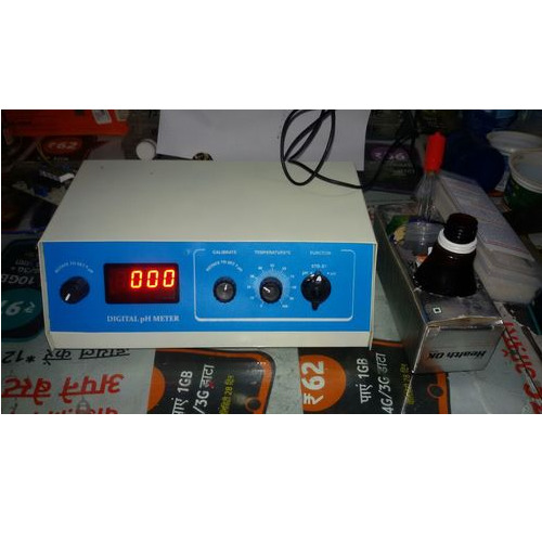 Portable Digital Ph Meter - Application: Laborotary Use