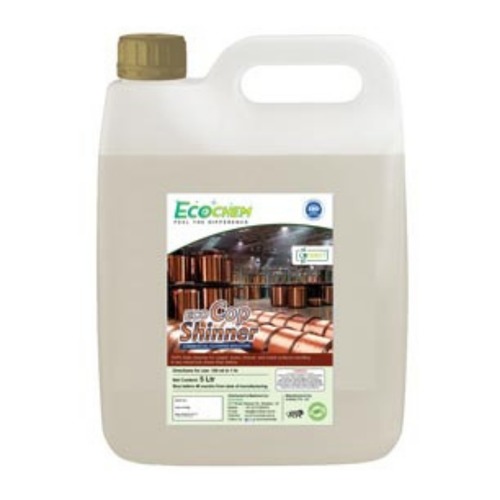 Eco-Cop Shinner Metal Cleaning Chemical 5l