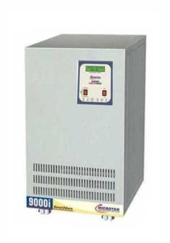 White Low Maintenance Solar Inverter