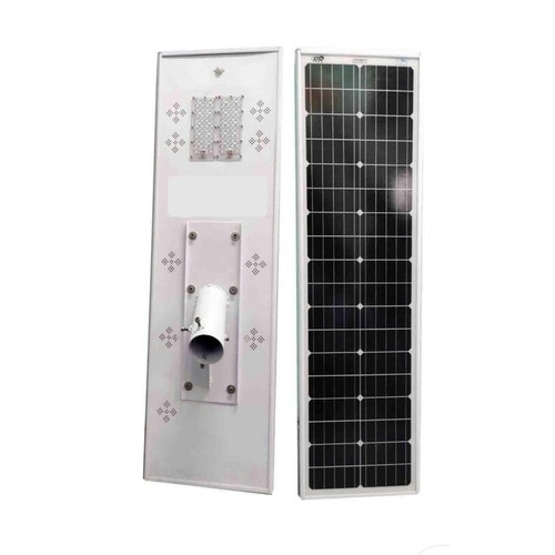 Solar Led Street Light - Color: Grey