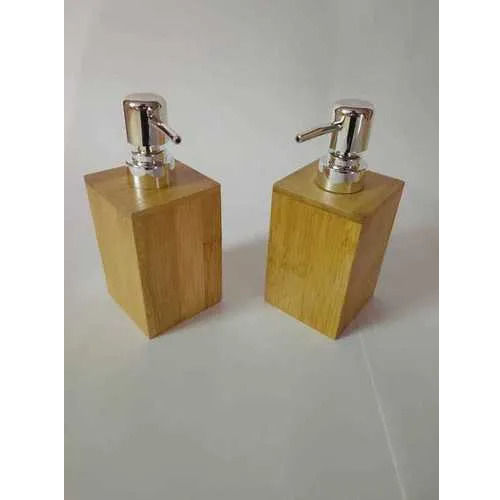 Bamboo Soap Dispenser