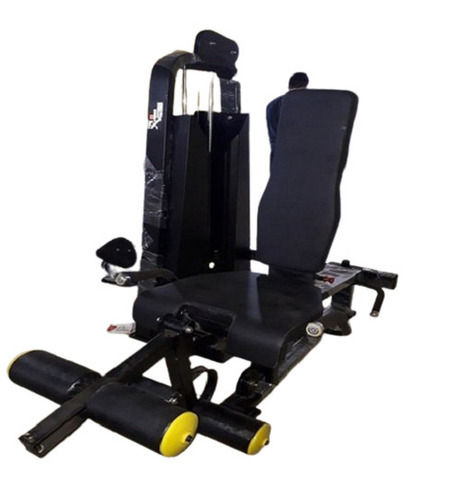 Manual Operated Metal Body Heavy-Duty Unisex Leg Curl Machine For Gym 