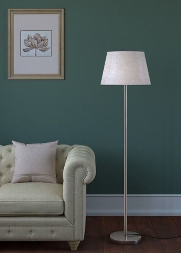 Metal Stick Floor Lamp with Drum