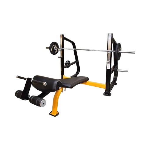 Olympic Decline Exercise Bench - Application: Gain Strength