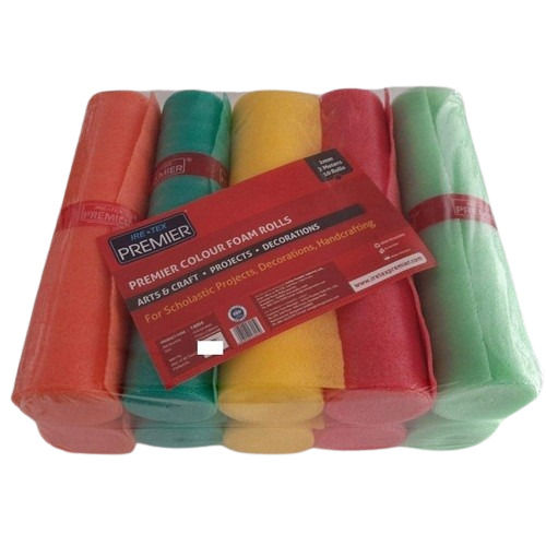 Premier Colour Rolls 11'' X2mtr 2mm Thickness (Pack Of 10)