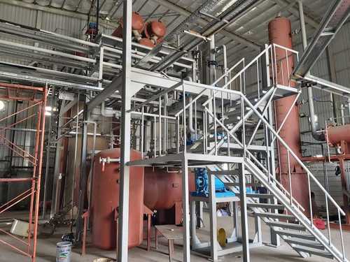 Used Oil Refining Plant