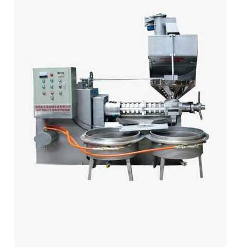 Groundnut Oil Expeller - Automatic Grade: Automatic