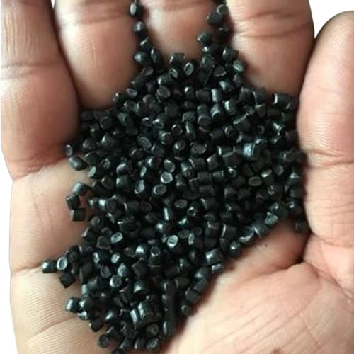 Black PP Granules - 2nd Grade, 25 Kg/Bag | Moisture Resistant, Recyclable, Durable, Easy to Melt for Auto Parts, Plastic Chairs, and More