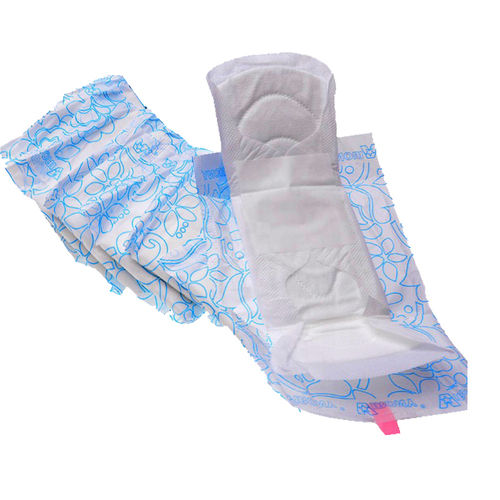 Cotton Surface Sanitary Napkin Pad