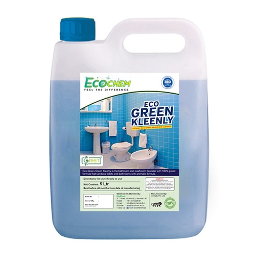 Eco Green Kleenly Disinfectant 5L - Application: Industrial