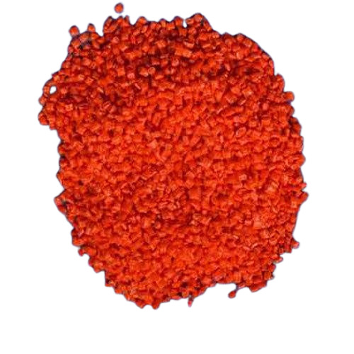 Orange PP Granules - High Quality, 25 Kg/Bag, Orange Color, 2nd Grade, Durable & Light Weight, Long Life, Easy to Use | Ideal for Industrial Applications