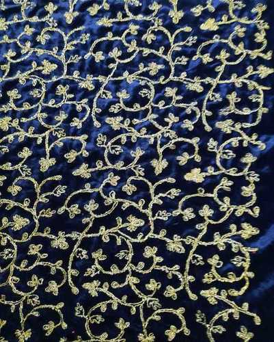 Embroiderery Velvet 9000 Fabric