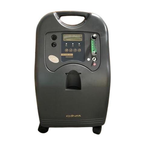 Hospital Oxygen Concentrator - Material: Plastic