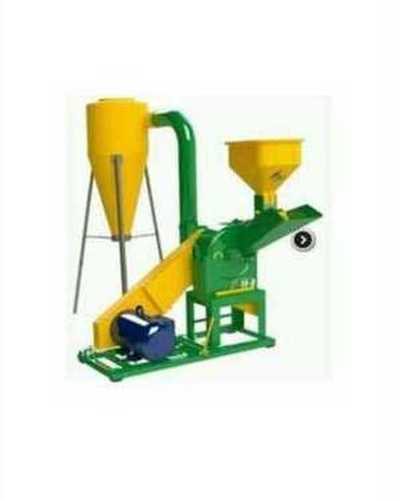 Cattle Feed Plant - Automated PLC Control System, Yellow and Green Design | Robust, Low Maintenance, Superior Functionality