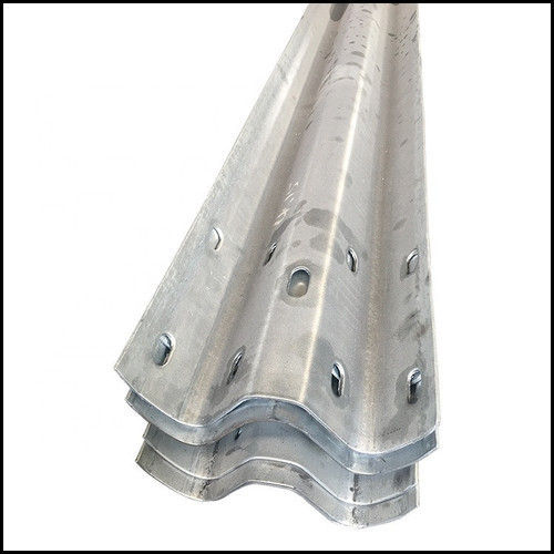 Highway Guardrail (Silver Color)