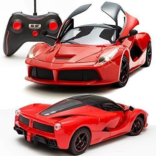 Red K1 Super Ferrari Car With Automatic Open Doors With Remote Control