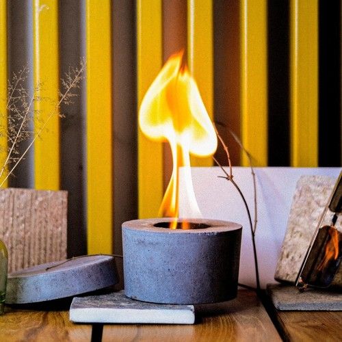 Green Smoke Free Portable Fireplace