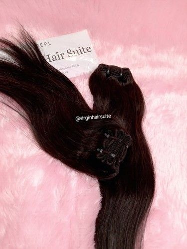 Indian 100% Natural One Donor Remy Straight Hair